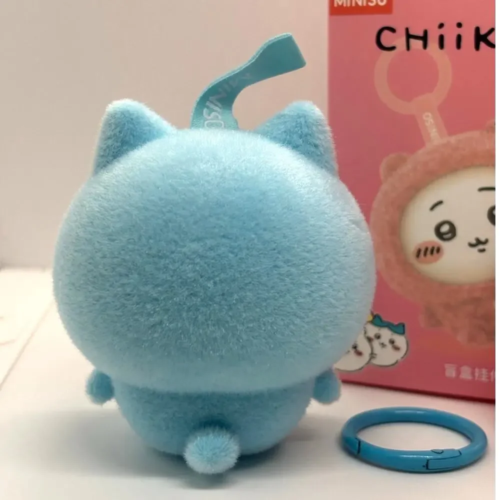 Miniso, Chiikawa Pajama Series Keychain/Charm, Hachiware Changeable Face, New